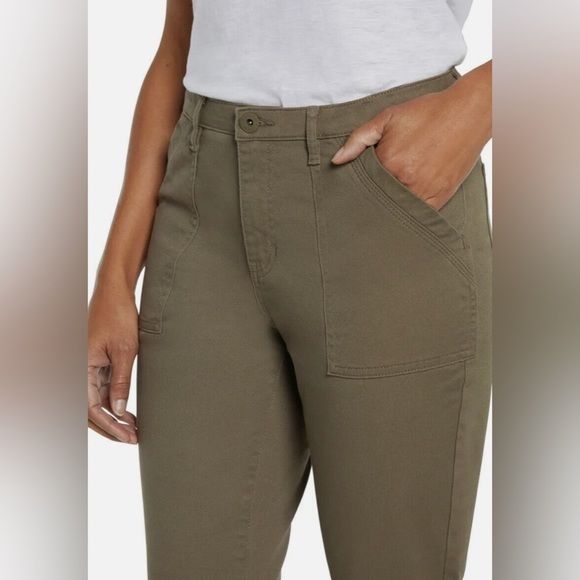 Banana Republic High Rise Twill Pants 12 - Picture 4 of 13